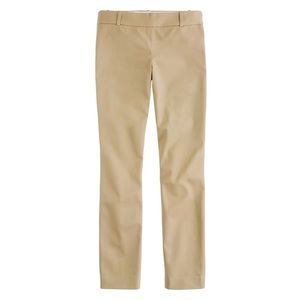 J. CREW Stretch Minnie Pant